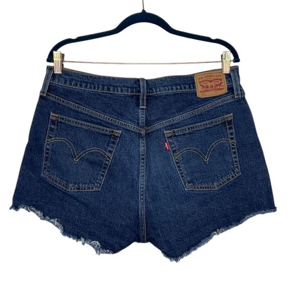 Levi's 501 High-Rise Jean Shorts - Picture 6 of 8